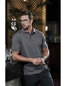 Tee Jays Luxury Stretch Piqué Polo Shirt T1405 - model lifestyle