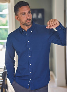 Tee Jays Casual Twill Shirt T4002 - Indigo lifestyle