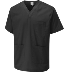 Scrub Tunic UC921 - Black