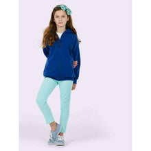 Childrens Classic Full Zip Hooded Sweatshirt UC506 - lifestyle model
