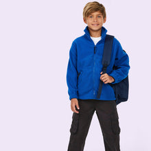 Childrens Full Zip Micro Fleece Jacket UC603 - lifestyle model
