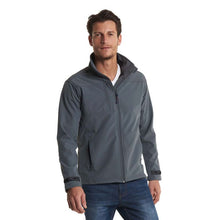 Premium Full Zip Soft Shell Jacket UC611 - lifestyle model