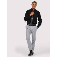 Mens Pinpoint Oxford Full Sleeve Shirt UC701 - lifestyle model