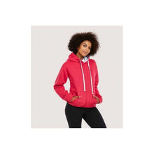 Contrast Hooded Sweatshirt UC507 - lifestyle model